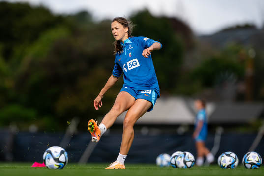 Emma Stølen Godø of the Norwegian women’s national