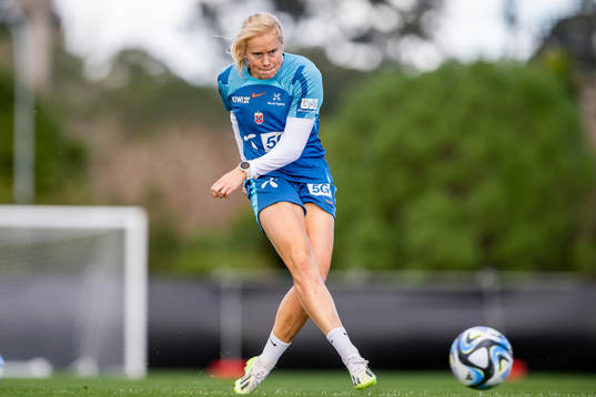 Julie Blakstad of the Norwegian women’s national football