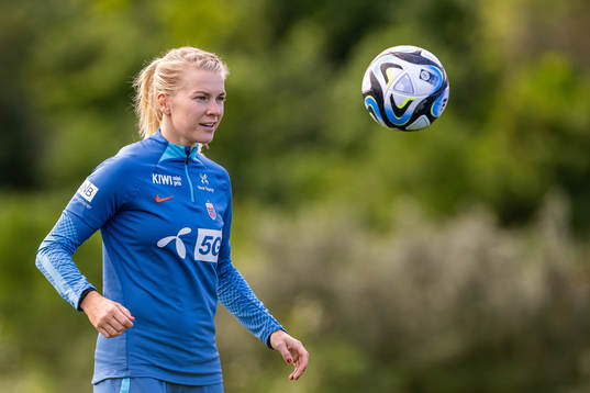 Ada Hegerberg of the Norwegian women’s national football
