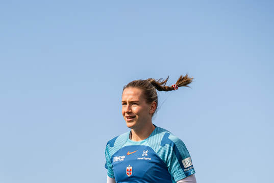 Elisabeth Terland of the Norwegian women’s national