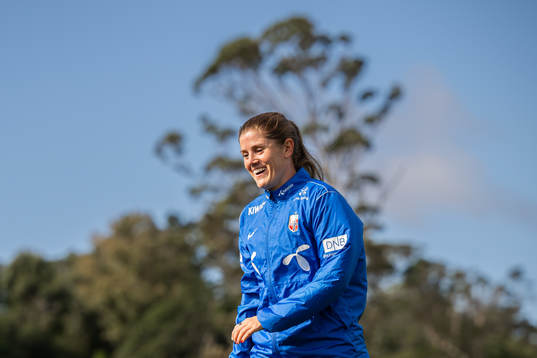 Maren Mjelde of the Norwegian women’s national football
