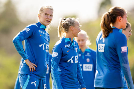 Ada Hegerberg of the Norwegian women’s national football
