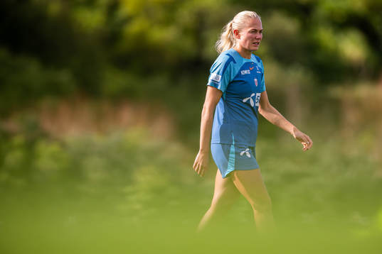 Guro Bergsvand of the Norwegian women’s national football