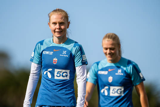 Malin Brenn of the Norwegian women’s national football