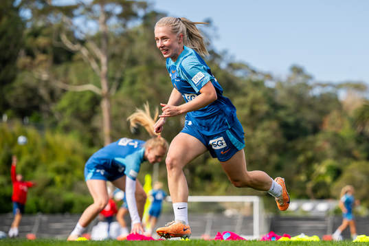 Thea Bjelde of the Norwegian women’s national football