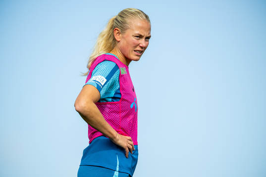 Guro Bergsvand of the Norwegian women’s national football