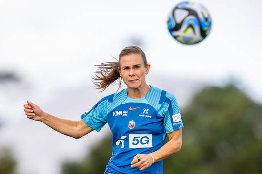 Emilie Bosshard Haavi of the Norwegian women’s national