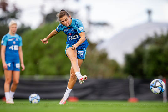 Emilie Bosshard Haavi of the Norwegian women’s national