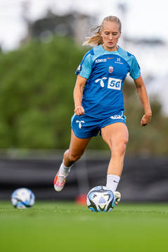 Amalie Eikeland of the Norwegian women’s national