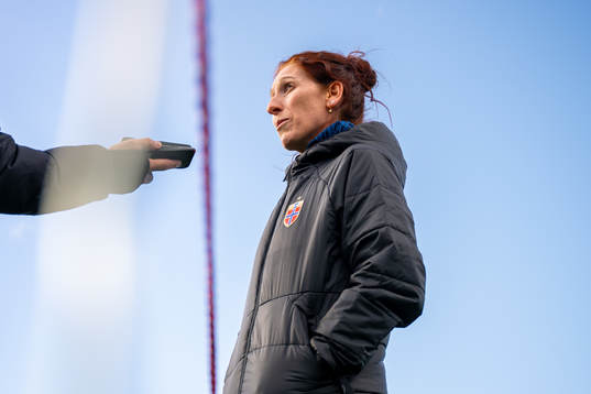 Lise Klaveness, president of the Norwegian Football