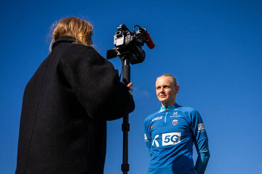 Karina Sævik of the Norwegian women’s national football