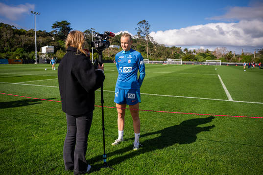 Karina Sævik of the Norwegian women’s national football