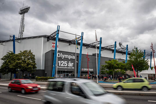 Olympia Exteriör