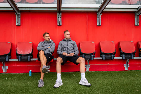 Trelleborgs Felix Hörberg och Filip Bohman