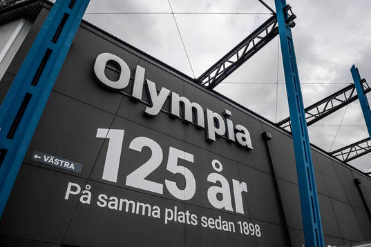 Olympia exteriör