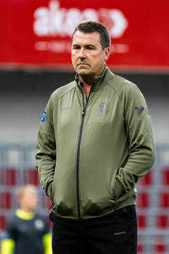 Trelleborgs tränare Stefan Jacobsson