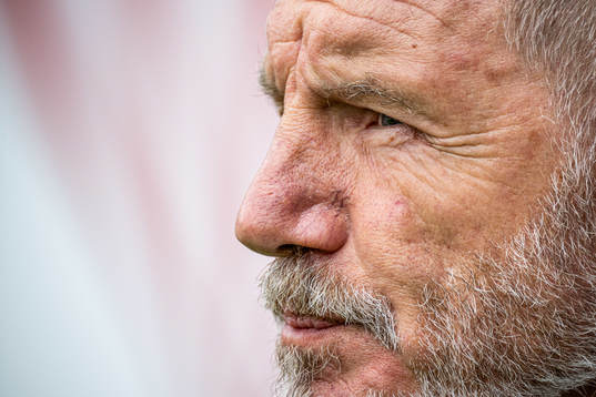 Helsingborgs tränare Stuart Baxter