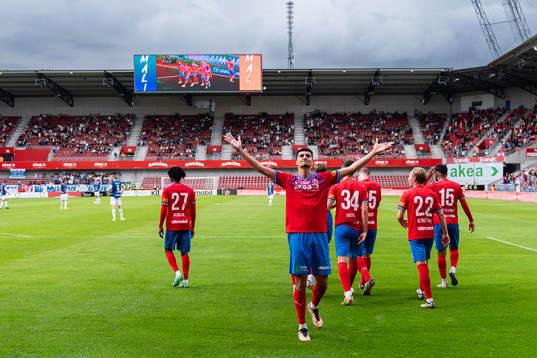 Helsingborgs Amar Muhsin jublar