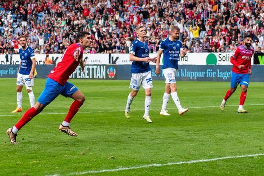 Helsingborgs Amar Muhsin jublar