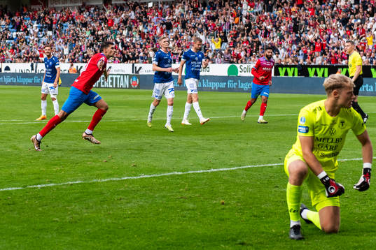 Helsingborgs Amar Muhsin jublar