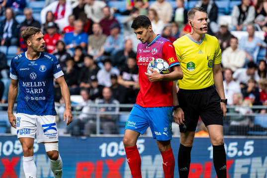 Trelleborgs Felix Hörberg, Helsingborgs Amar Muhsin och