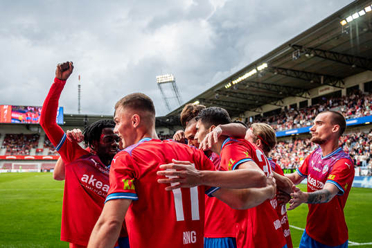 Helsingborgs Amar Muhsin jublar