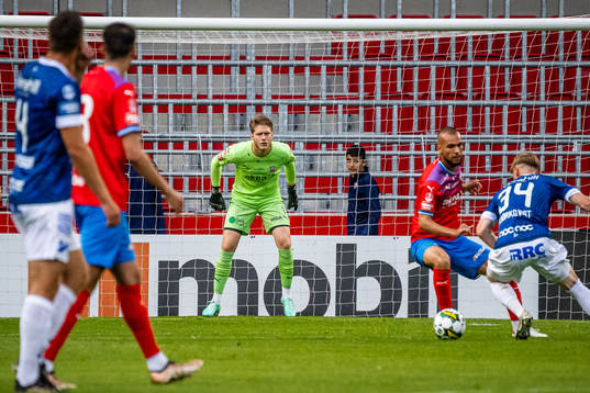 Helsingborgs målvakt Kalle Joelsson