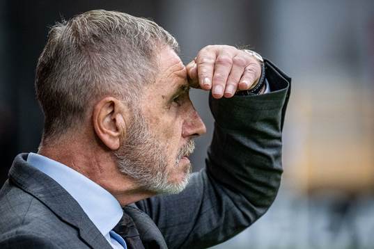 Helsingborgs tränare Stuart Baxter