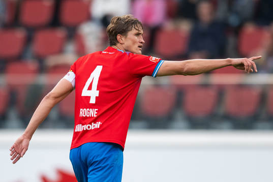 Helsingborgs Thomas Rogne