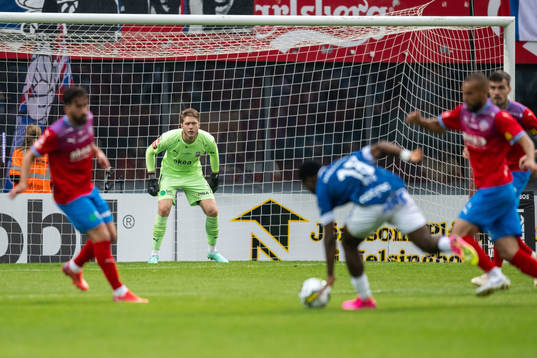 Helsingborgs målvakt Kalle Joelsson