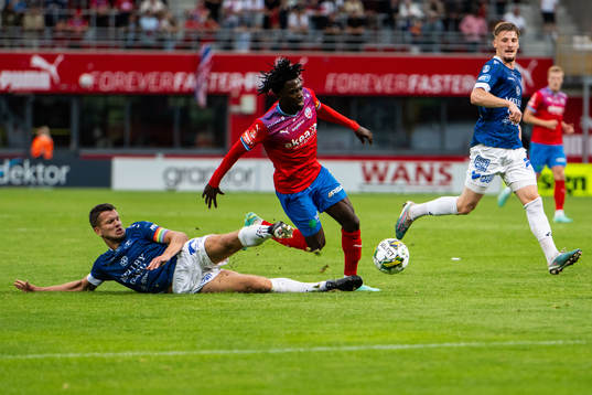 Trelleborgs Mattias Andersson och Helsingborgs Benjamin
