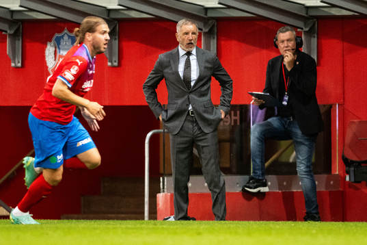 Helsingborgs tränare Stuart Baxter