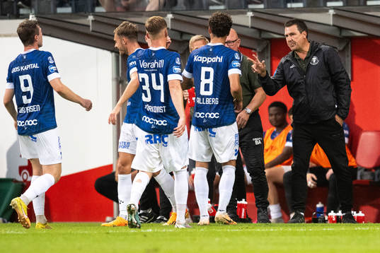 Trelleborgs tränare Stefan Jacobsson