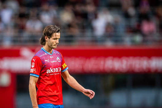 Helsingborgs Wilhelm Loeper deppar