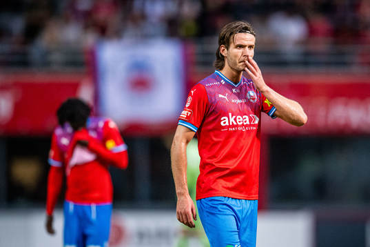Helsingborgs Wilhelm Loeper deppar