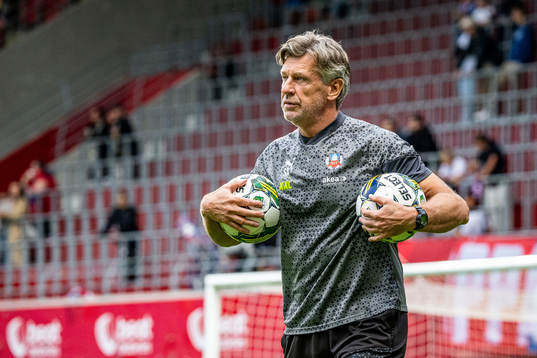 Helsingborgs målvaktstränare Sven Andersson