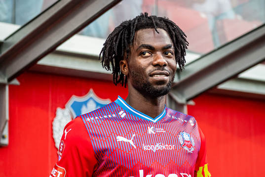Helsingborgs Benjamin Acquah