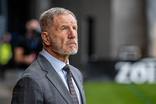Helsingborgs tränare Stuart Baxter
