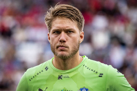 Helsingborgs målvakt Kalle Joelsson
