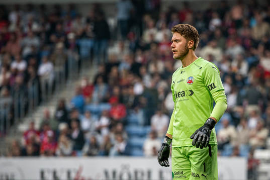 Helsingborgs målvakt Kalle Joelsson