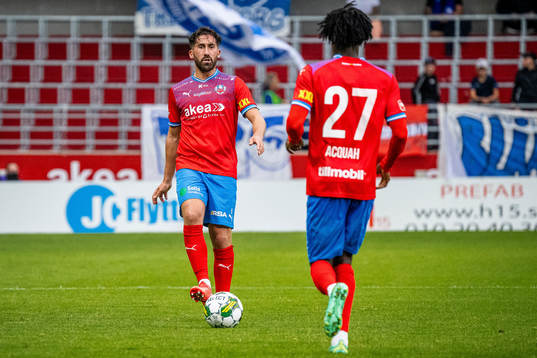 Helsingborgs Frederik Holst