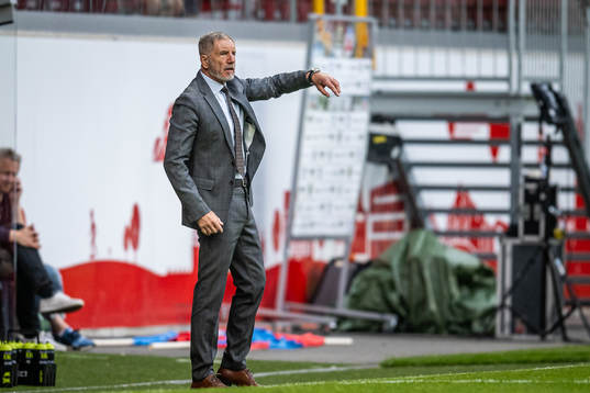 Helsingborgs tränare Stuart Baxter