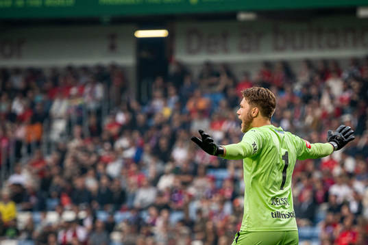 Helsingborgs målvakt Kalle Joelsson
