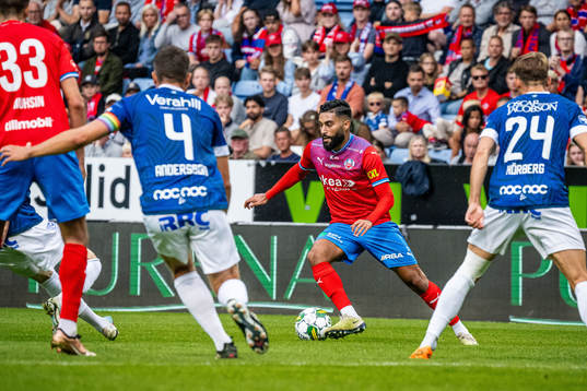Helsingborgs Amin Al-Hamawi