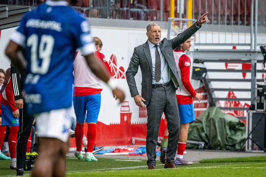 Helsingborgs tränare Stuart Baxter