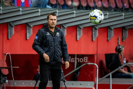 Trelleborgs tränare Stefan Jacobsson