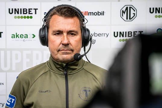 Trelleborgs tränare Stefan Jacobsson