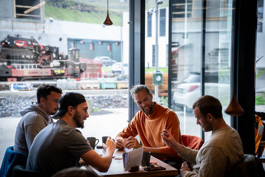 Vegard Forren, Sivert Gussiås, Markus Olsen Pettersen och