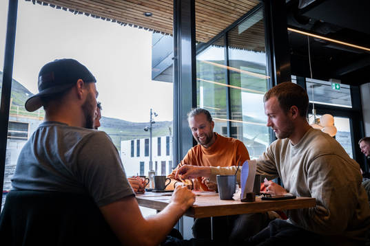 Vegard Forren, Sivert Gussiås, Markus Olsen Pettersen och