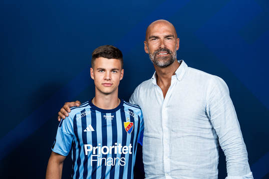 Samuel Dahl och Daniel Majstorović